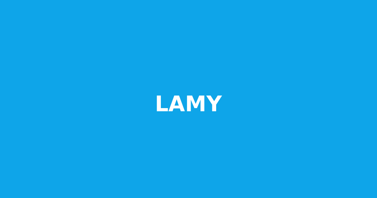 LAMY