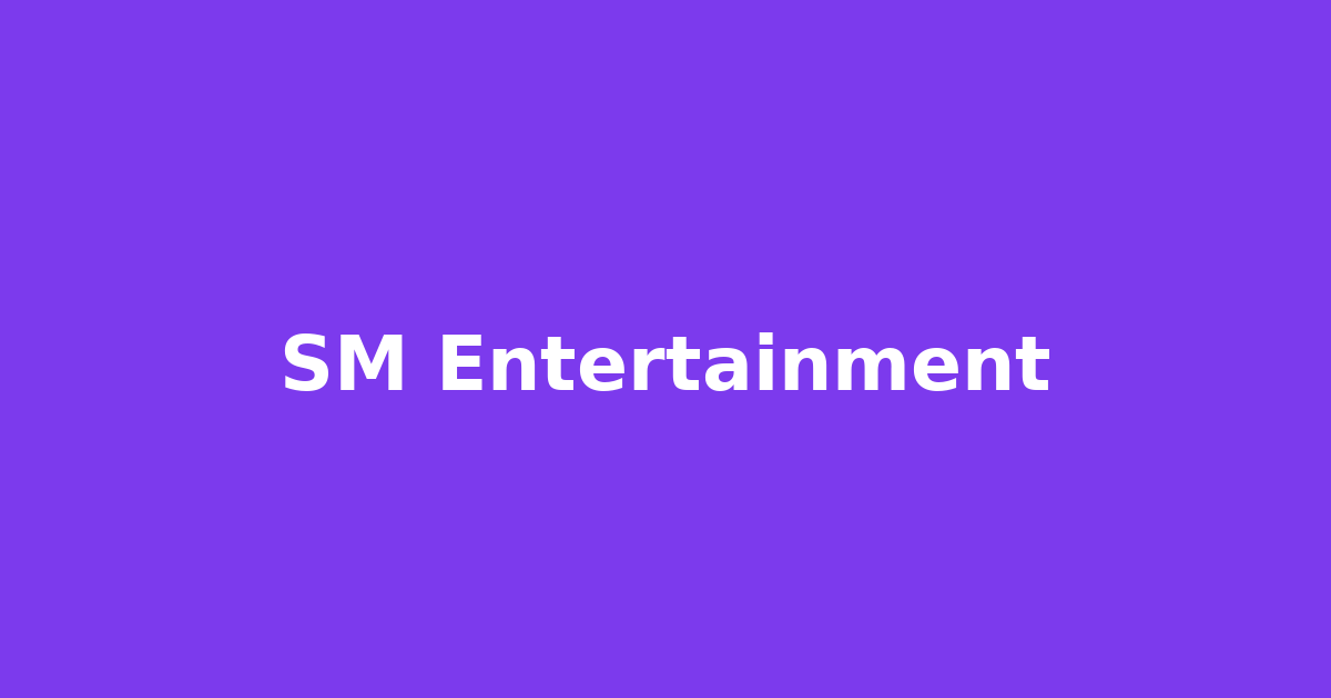 SM Entertainment