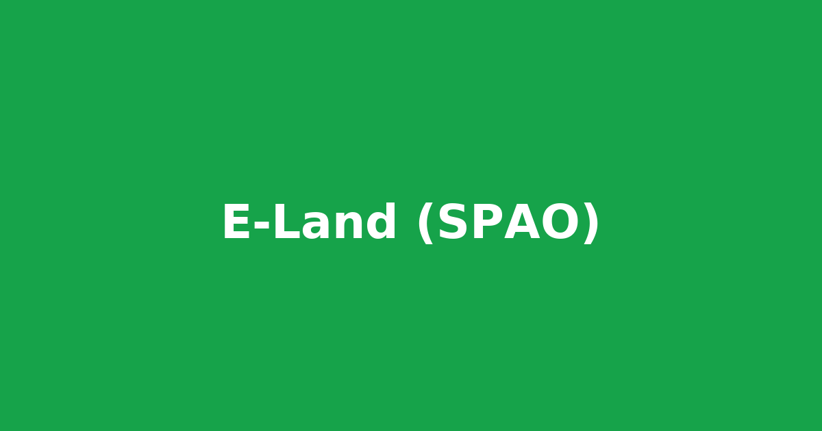 E-Land (SPAO)