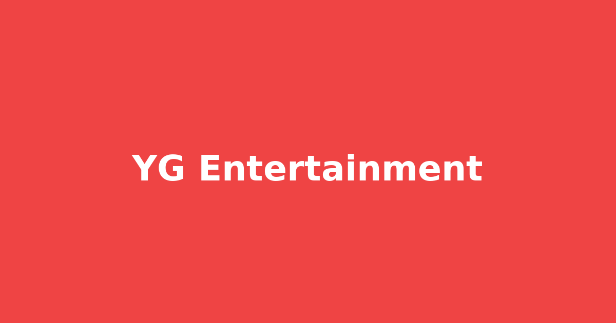 YG Entertainment